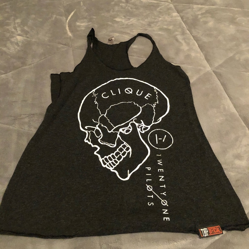 twenty one pilots tank top